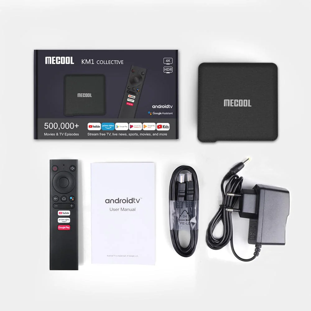 MECOOL KM1 Android Smart TV Box 4GB RAM 64GB ROM - Image 5