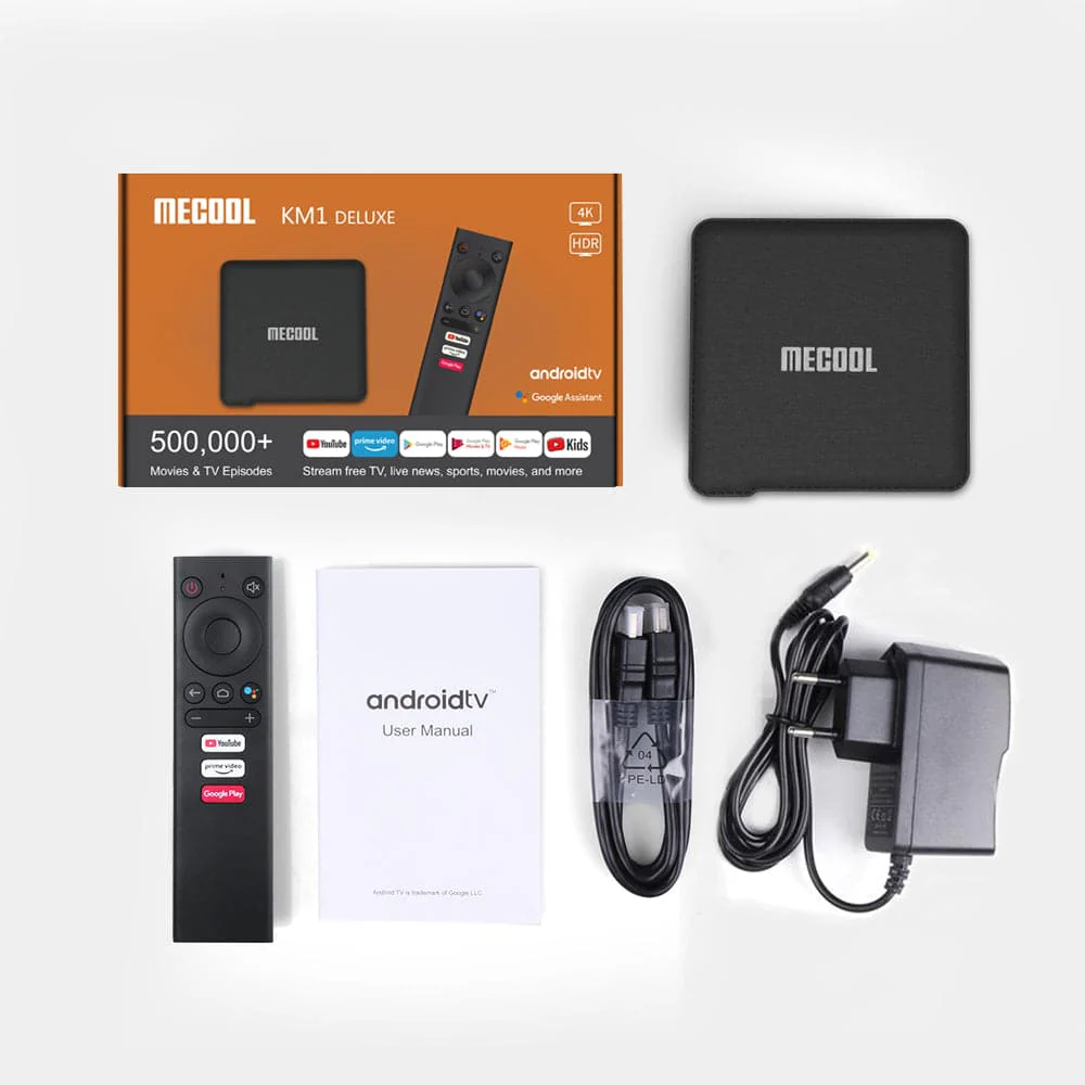 MECOOL KM1 Android Smart TV Box 4GB RAM 64GB ROM - Image 6