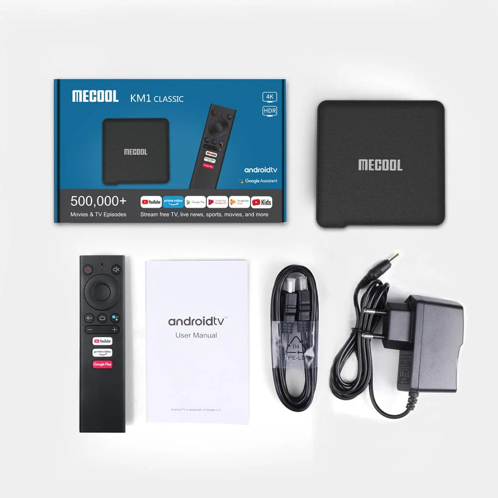 MECOOL KM1 Android Smart TV Box 4GB RAM 64GB ROM - Image 7