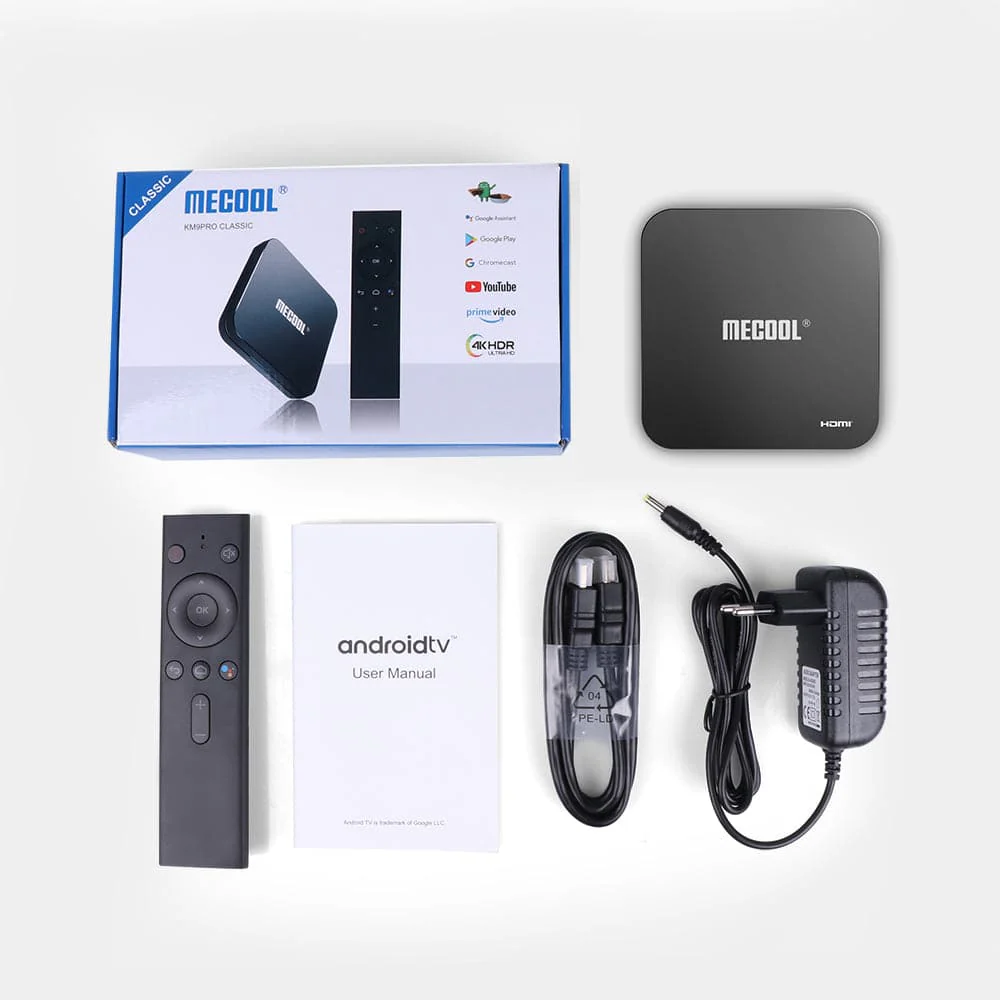 MECOOL KM9 PRO Android TV Box 2GB RAM 16GB ROM - Image 5